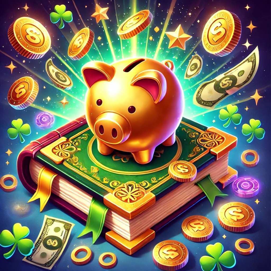 Book of Piggy Bank Ledger